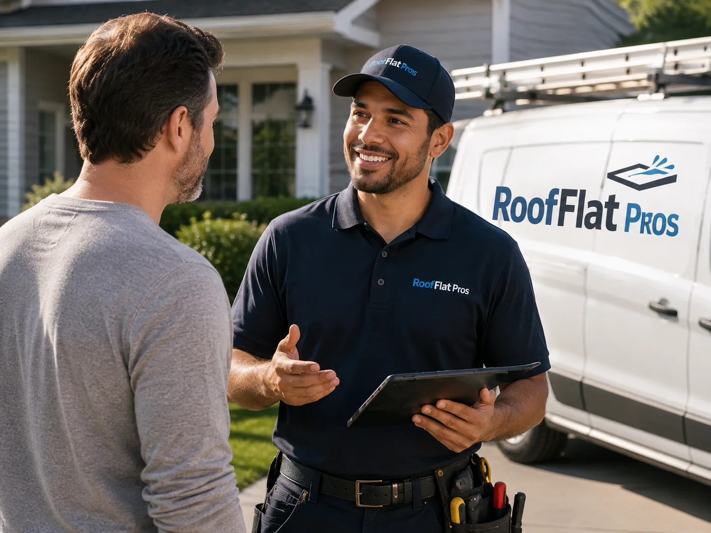Flat Roof Leak Repair Channing, MI common questions